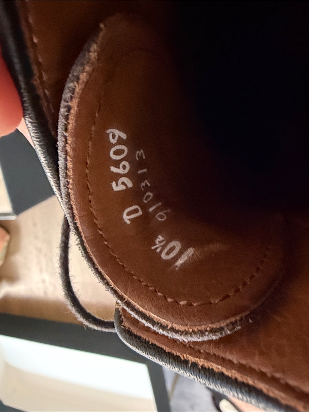 Allen Edmonds Brown Cap-Toe Oxfords - Picture 3 of 5